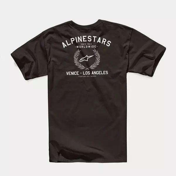 Tricou ALPINESTARS WREATH Negru S, 4