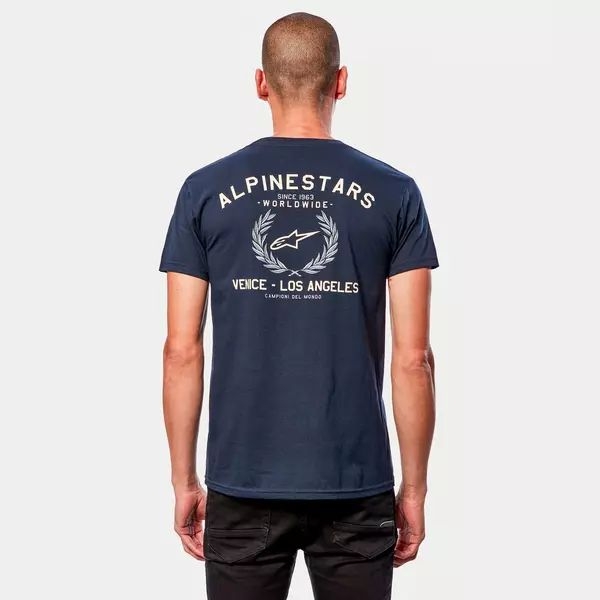 Tricou ALPINESTARS WREATH Negru S, 10