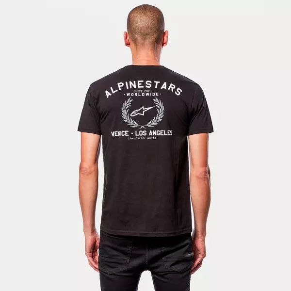 Tricou ALPINESTARS WREATH Negru S, 14