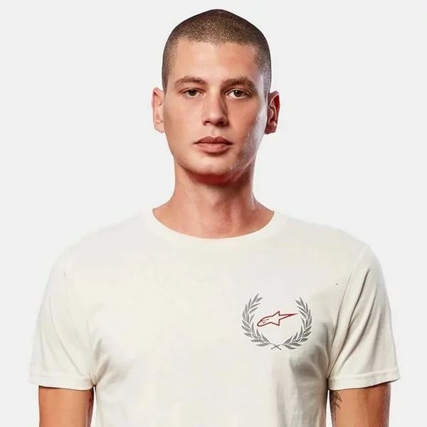Tricou ALPINESTARS WREATH Negru S, 15
