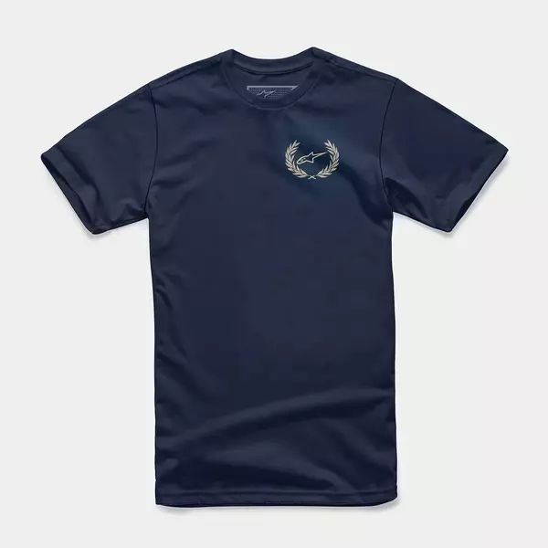 Tricou ALPINESTARS WREATH Negru S, 18