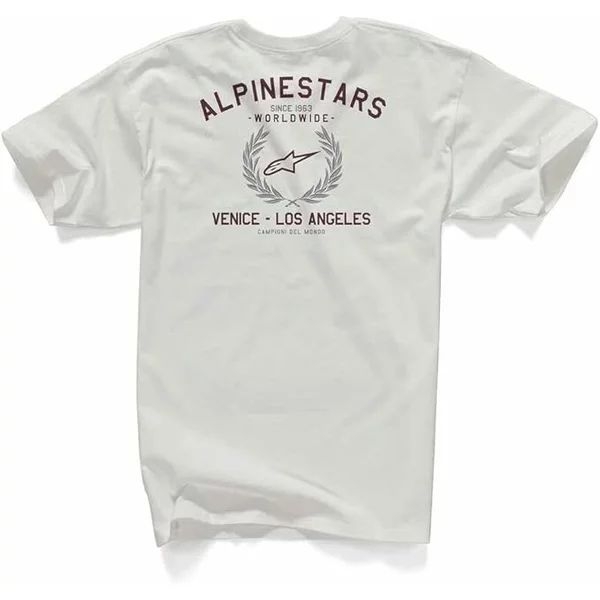 Tricou ALPINESTARS WREATH Negru S, 30