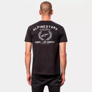 Tricou ALPINESTARS WREATH Negru S, 14
