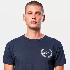Tricou ALPINESTARS WREATH Negru S, 27