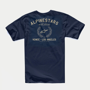 Tricou ALPINESTARS WREATH Albastru S, 6