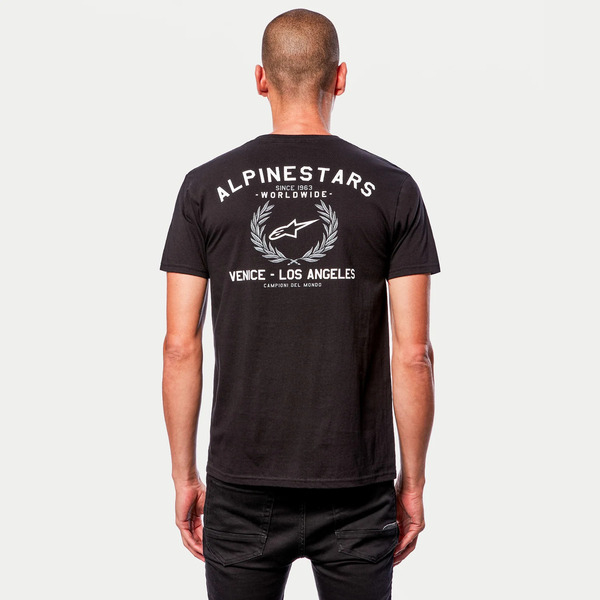 Tricou ALPINESTARS WREATH M Albastru, 12