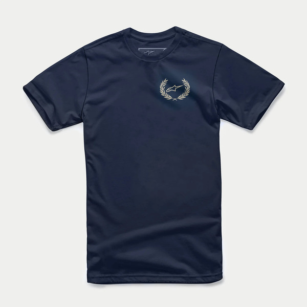 Tricou ALPINESTARS WREATH Albastru L, 2