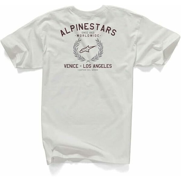Tricou ALPINESTARS WREATH Albastru XL, 7