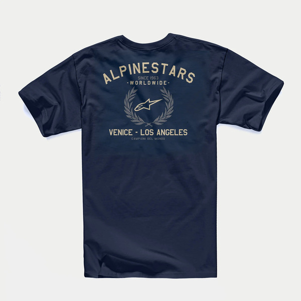 Tricou ALPINESTARS WREATH Albastru XL, 10