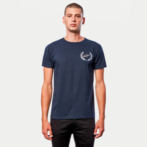 Tricou ALPINESTARS WREATH Albastru XL, 4
