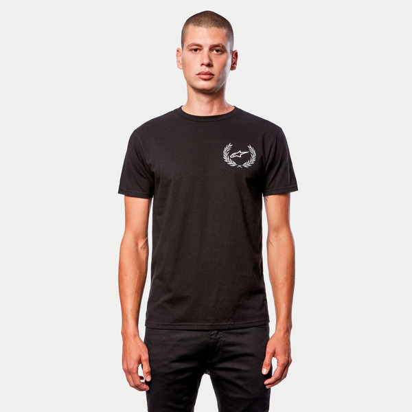 Tricou ALPINESTARS WREATH Albastru XXL, 5