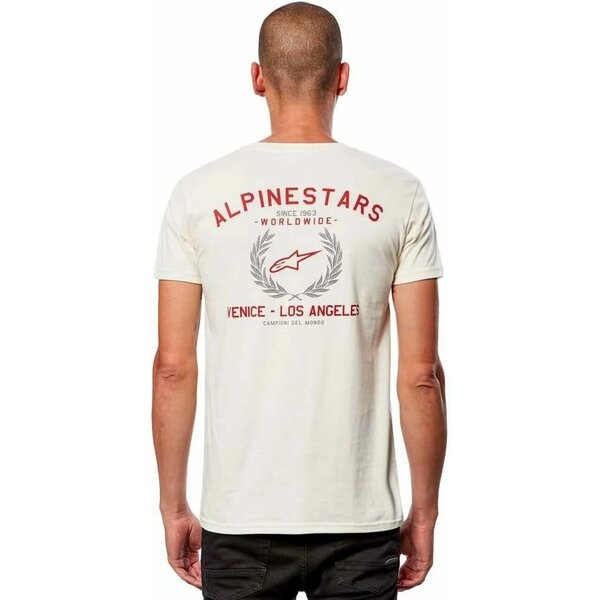 Tricou ALPINESTARS WREATH M Natural, 5