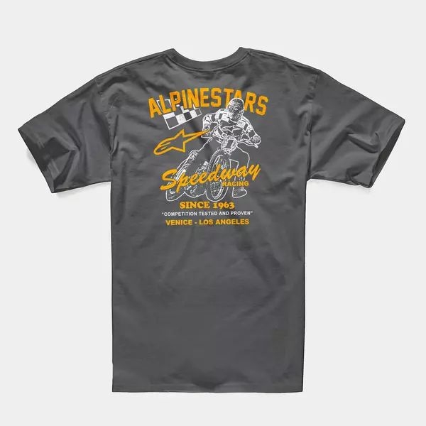 Tricou ALPINESTARS SPEEDWAY Negru S, 19