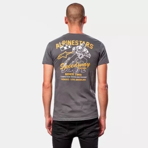 Tricou ALPINESTARS SPEEDWAY Negru S, 9