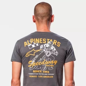 Tricou ALPINESTARS SPEEDWAY Negru S, 13