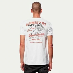 Tricou ALPINESTARS SPEEDWAY Negru S, 21