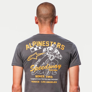Tricou ALPINESTARS SPEEDWAY M Negru, 12