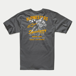 Tricou ALPINESTARS SPEEDWAY L Gri, 9