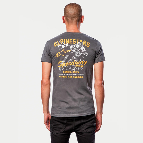 Tricou ALPINESTARS SPEEDWAY Negru XL, 3