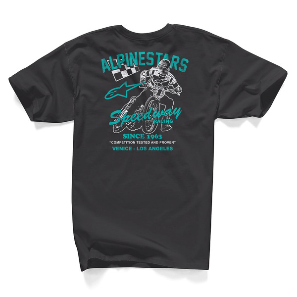 Tricou ALPINESTARS SPEEDWAY Negru XL, 9