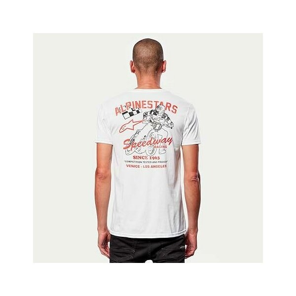Tricou ALPINESTARS SPEEDWAY Negru XXL, 6