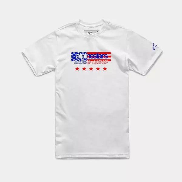 Tricou ALPINESTARS USA AGAIN Negru S, 5