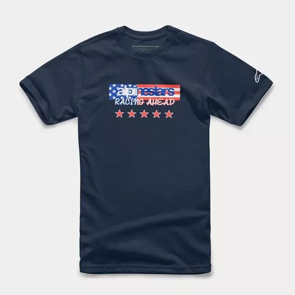 Tricou ALPINESTARS USA AGAIN Negru S, 13