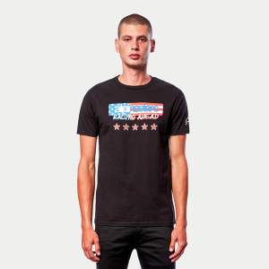 Tricou ALPINESTARS USA AGAIN Negru S, 5