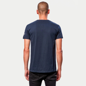 Tricou ALPINESTARS USA AGAIN Albastru S, 10