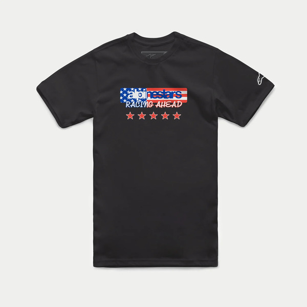 Tricou ALPINESTARS USA AGAIN Albastru L, 6