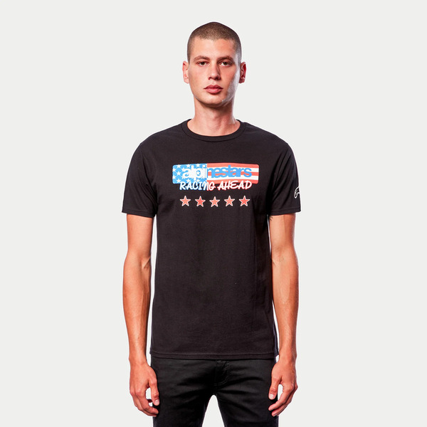 Tricou ALPINESTARS USA AGAIN Albastru XL, 11