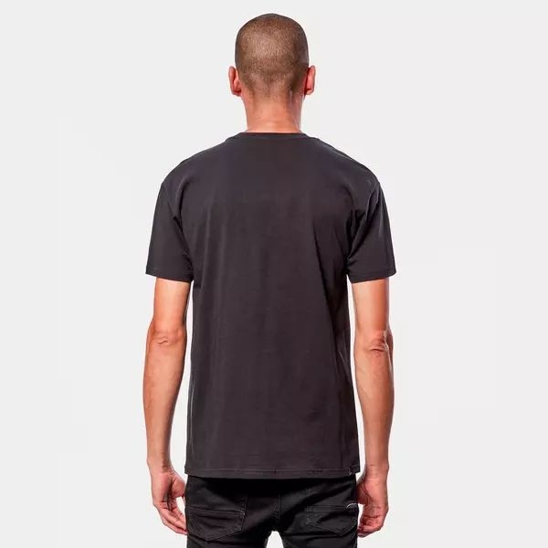 Tricou ALPINESTARS FLAG Negru S, 8