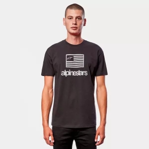 Tricou ALPINESTARS FLAG Negru S, 7