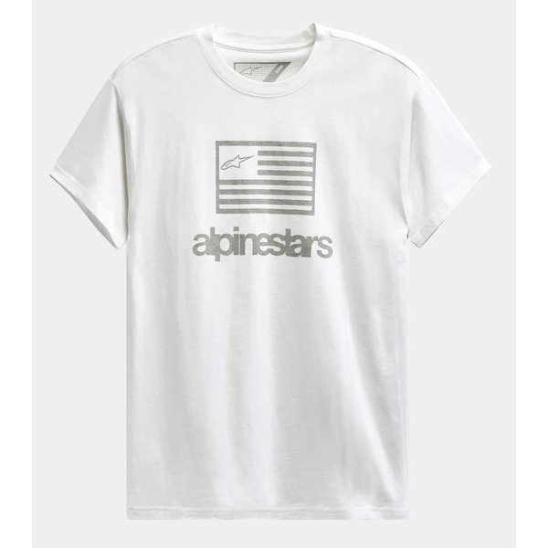 Tricou ALPINESTARS FLAG Negru L, 4
