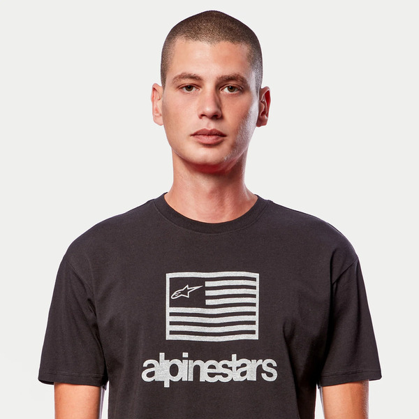 Tricou ALPINESTARS FLAG Negru XXL, 8