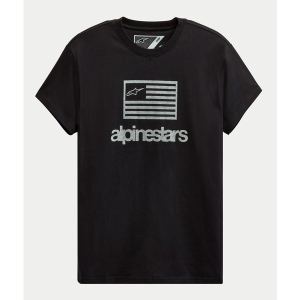 Tricou ALPINESTARS FLAG XL Alb, 3