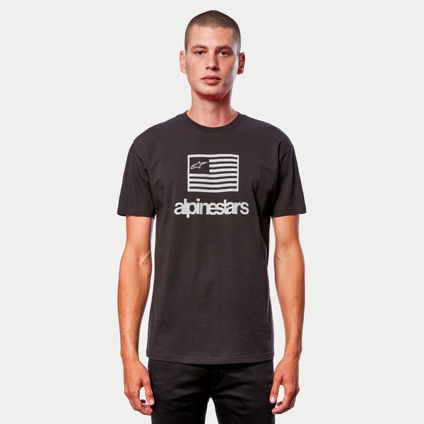 Tricou ALPINESTARS FLAG XXL Alb, 4
