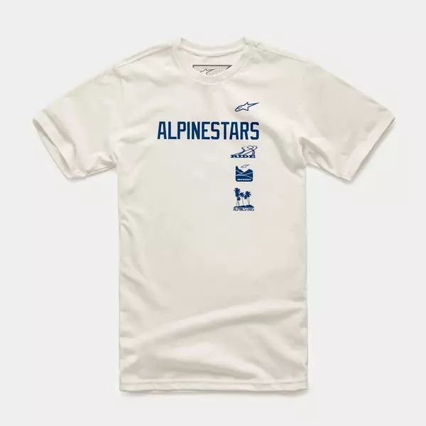 Tricou ALPINESTARS STACKER Negru S, 20