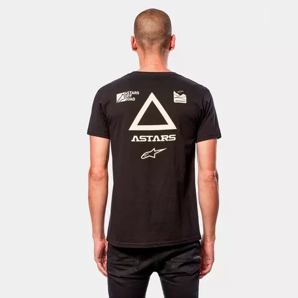 Tricou ALPINESTARS STACKER Negru S, 29
