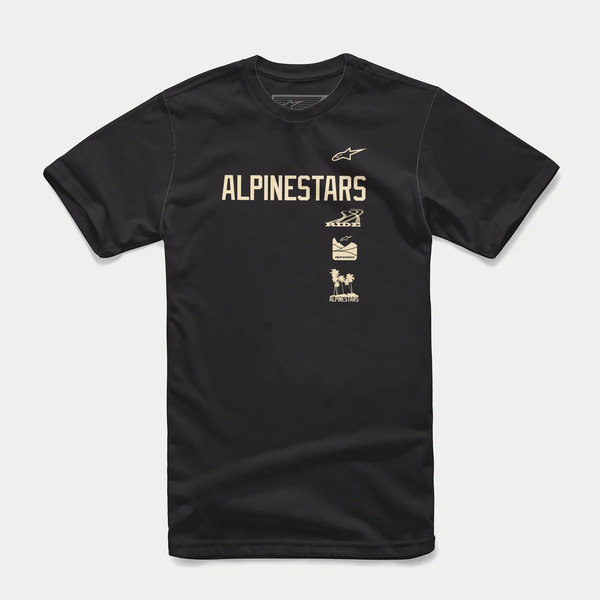 Tricou ALPINESTARS STACKER S Verde oliv, 3