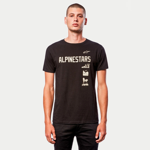 Tricou ALPINESTARS STACKER S Verde oliv, 10