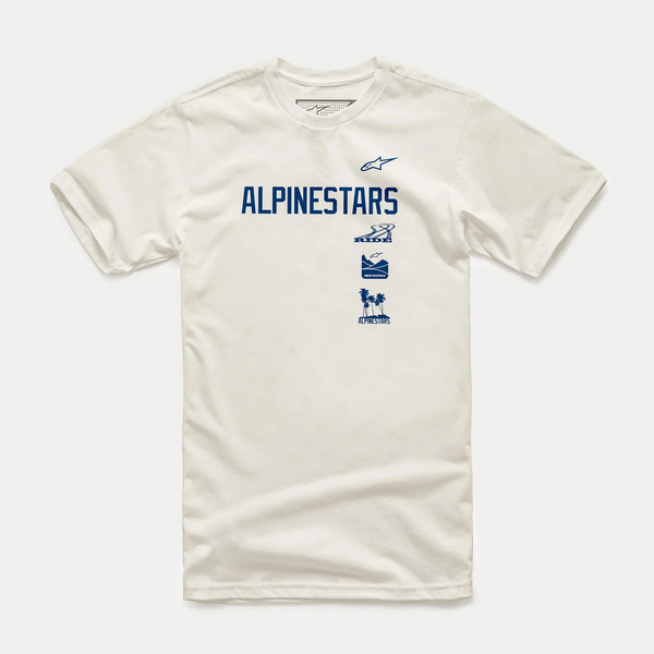 Tricou ALPINESTARS STACKER M Negru, 12