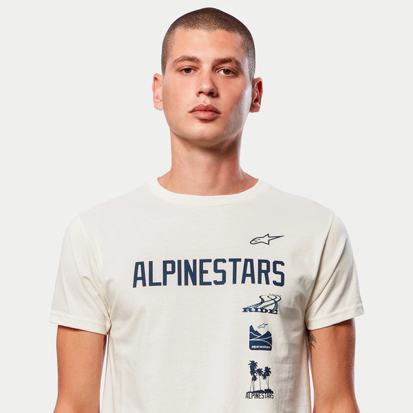 Tricou ALPINESTARS STACKER M Negru, 14
