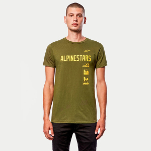 Tricou ALPINESTARS STACKER M Negru, 9
