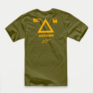 Tricou ALPINESTARS STACKER M Negru, 11