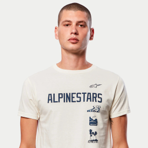Tricou ALPINESTARS STACKER M Negru, 14