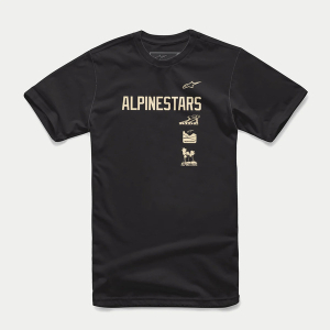 Tricou ALPINESTARS STACKER M Alb, 12