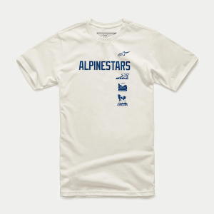 Tricou ALPINESTARS STACKER Negru L, 16