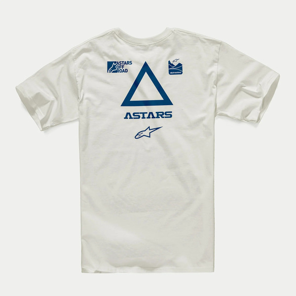 Tricou ALPINESTARS STACKER L Alb, 12