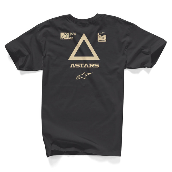 Tricou ALPINESTARS STACKER L Verde oliv, 6